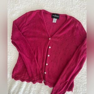 Vintage John Roberts Cardigan
